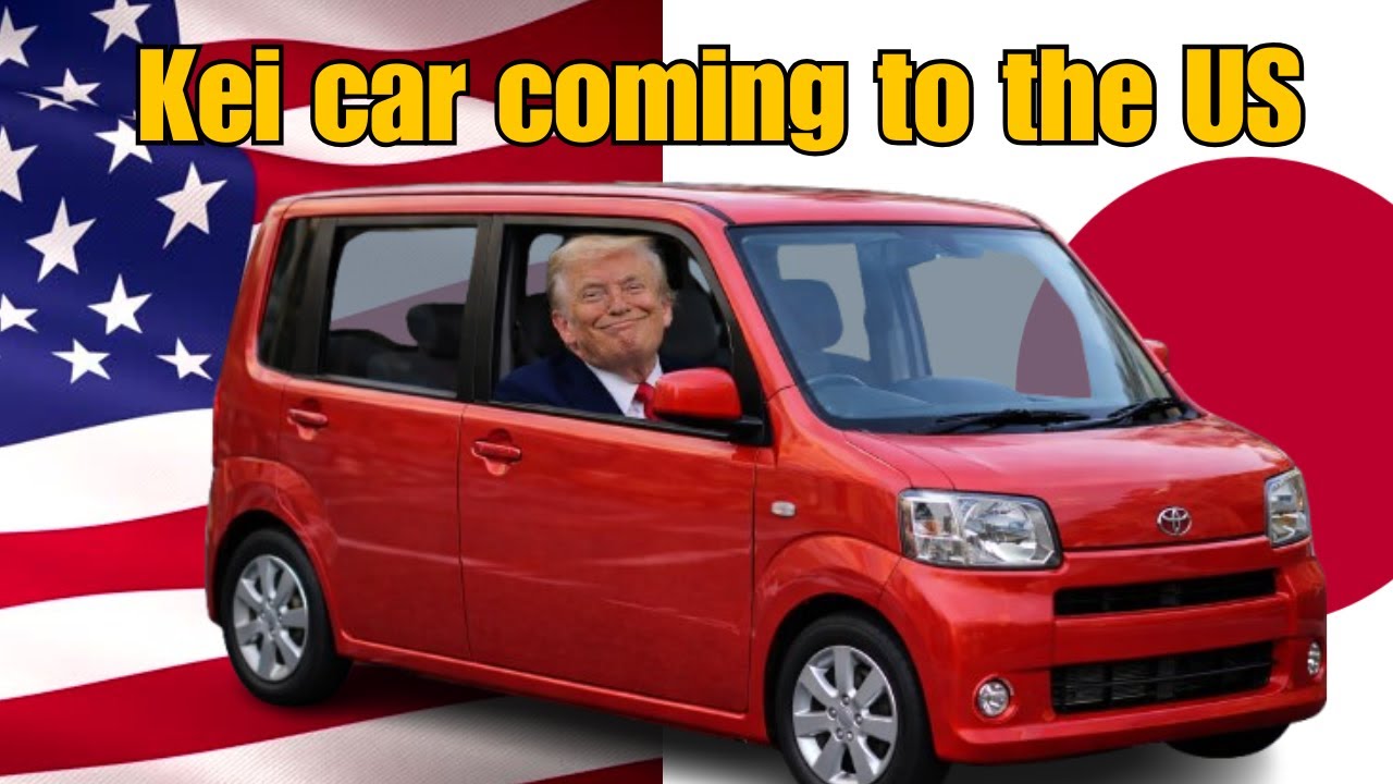 Автомобили класса Kei Car скоро появятся в США.