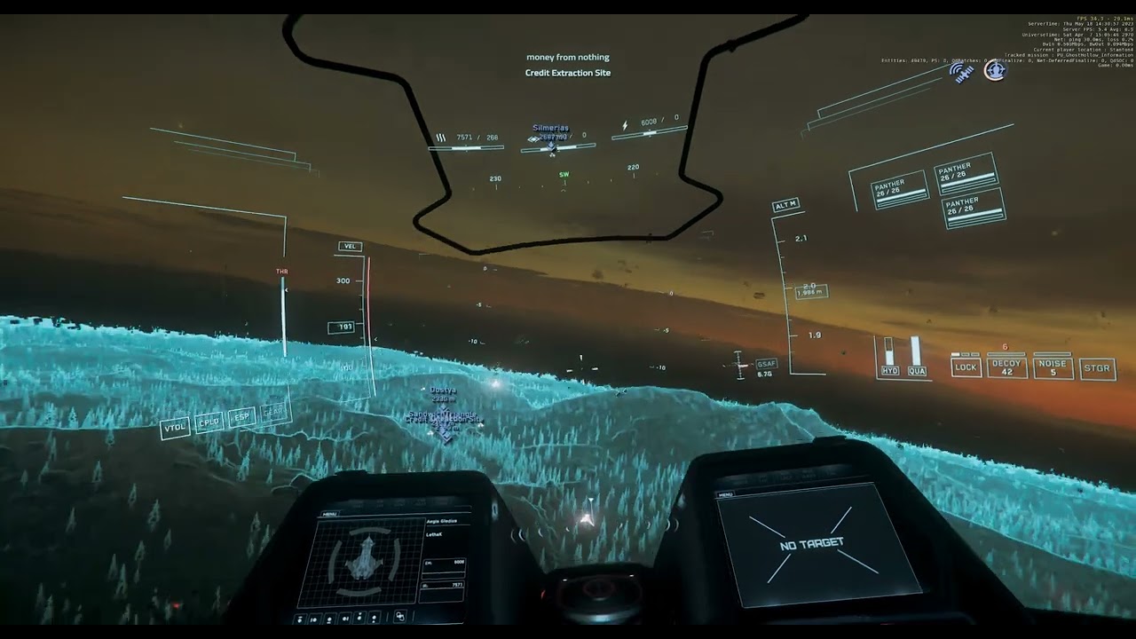 Star-Citizen Replay: Mitsu-Tsuky C8X denied access to Ghost Hollow