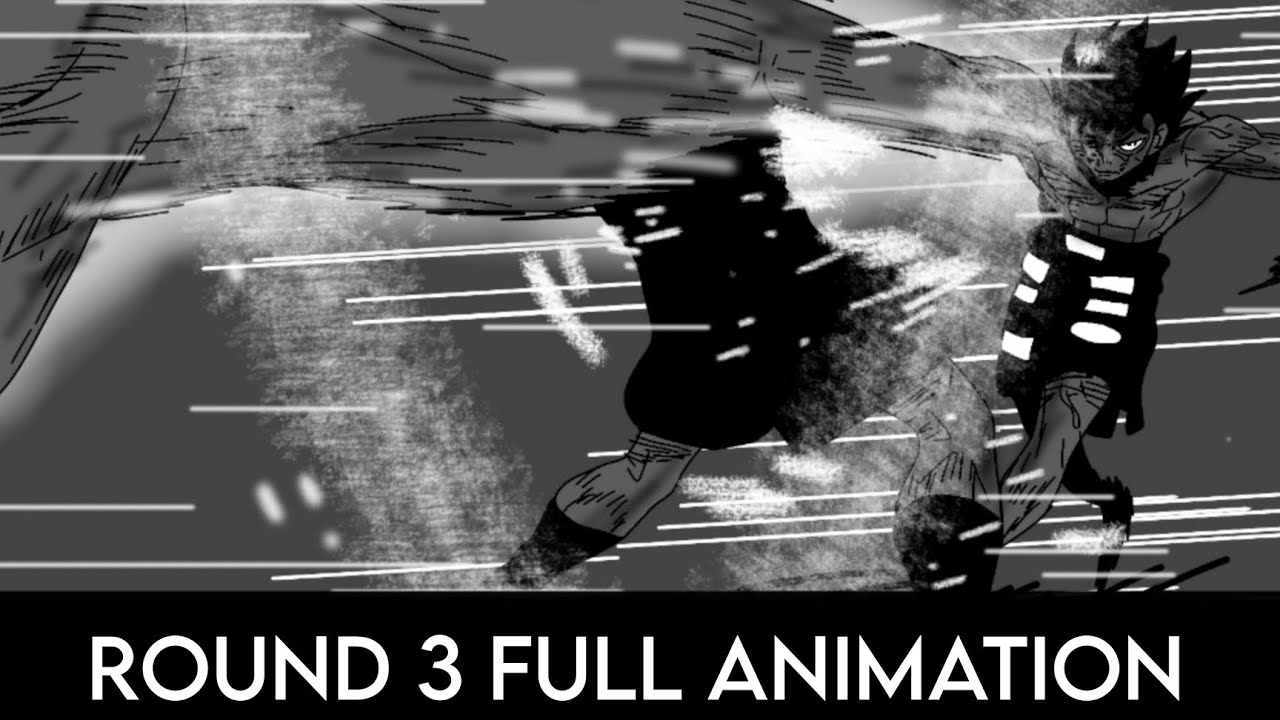 Takeshi Sendo vs Ricardo Martínez - ROUND 3 FULL ANIMATED (1502-1508) - [Hajime no Ippo]