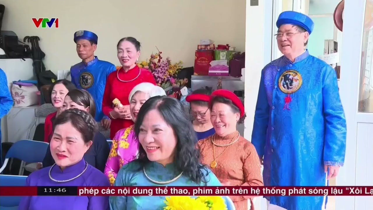 CLB MÙA THU HANOI lên sóng VTV1 lúc 11h45 ngày 5/3/2026 trong chương trình 