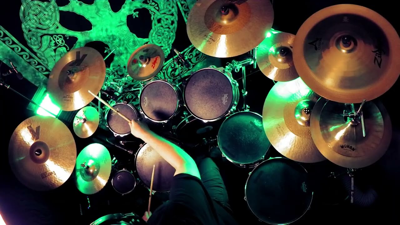 The Ramones - Beat on the Brat Drum Cover