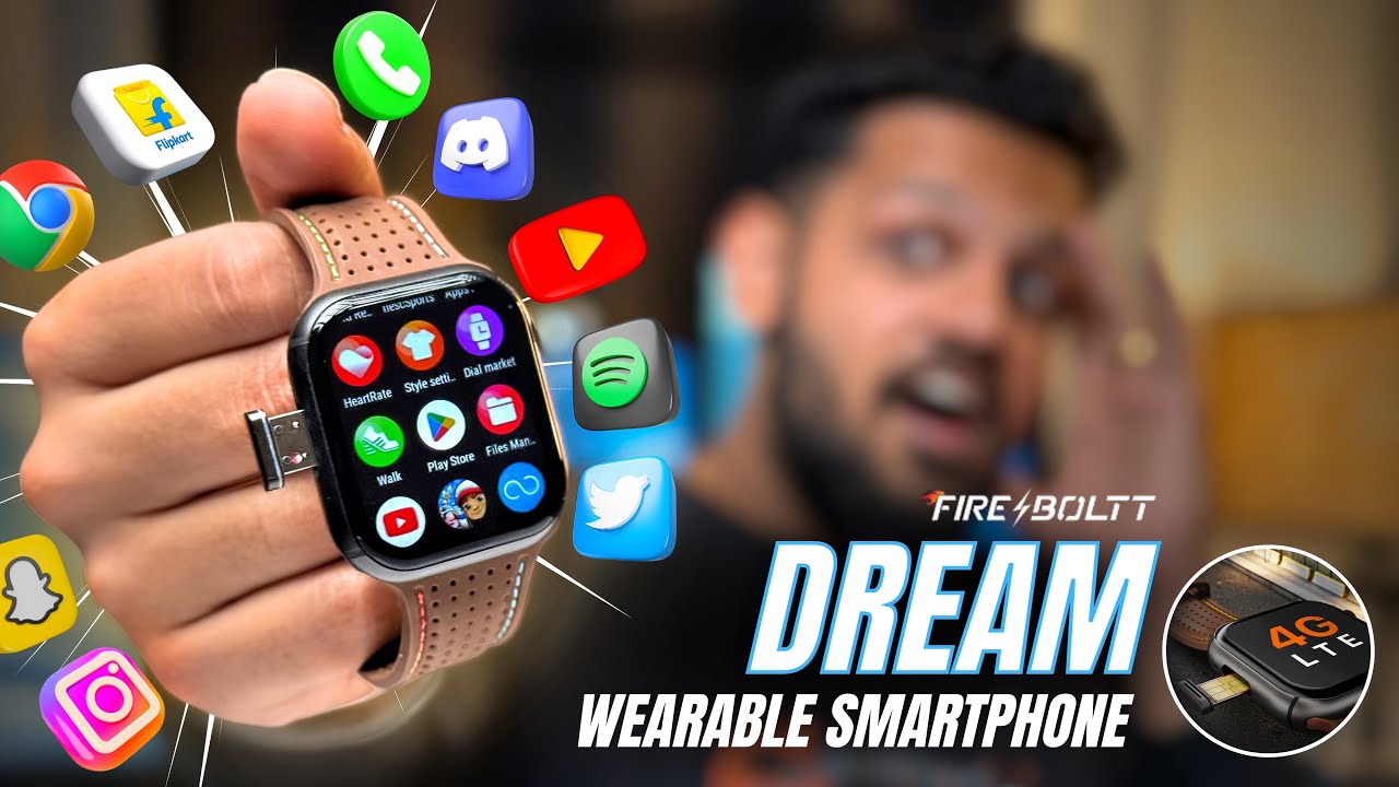 Fire-boltt Dream Smartwatch⚡️