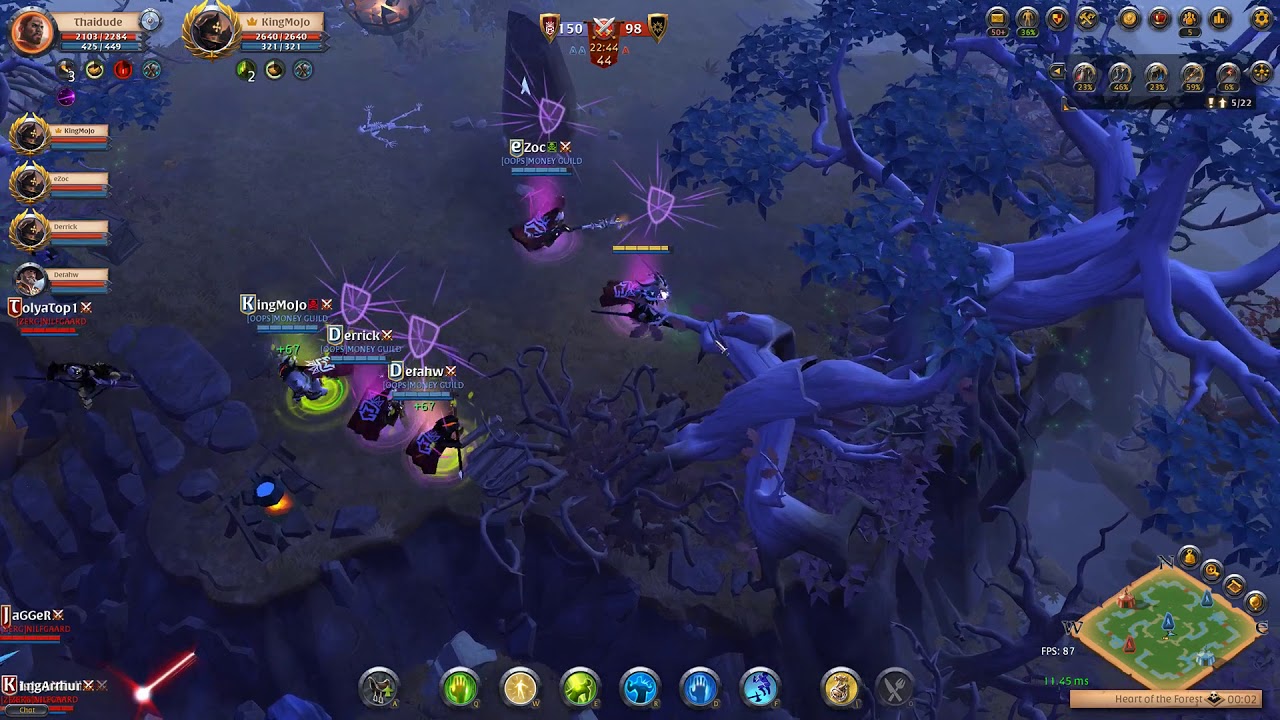 Albion Online GVG #9 Just another GVG vs Nilf A team