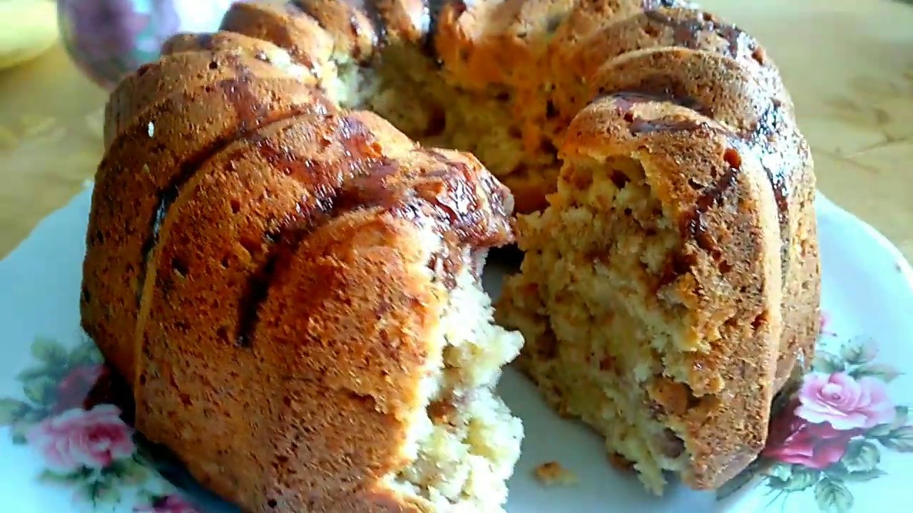 Американский банановый кекс
