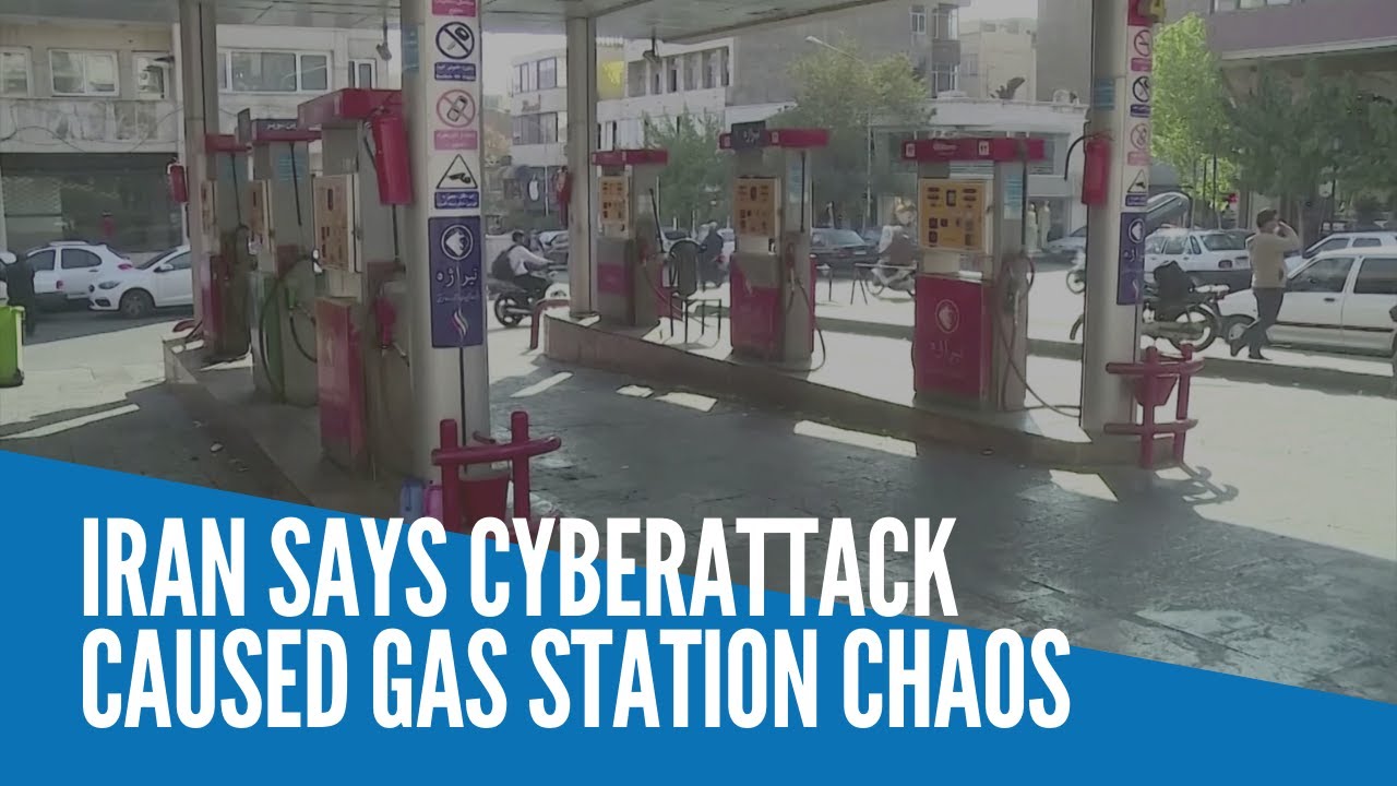 Iran says cyberattack caused gas station chaos