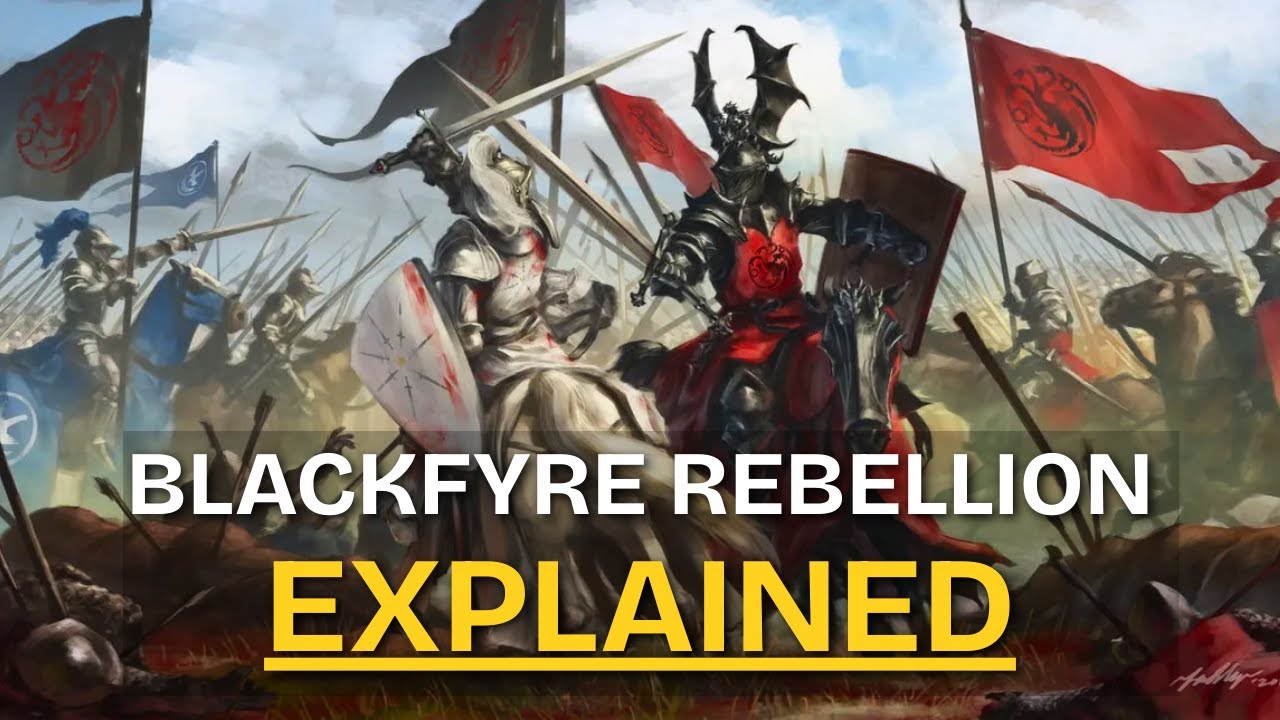 Who Are the Blackfyres? The Rebellion That Split House Targaryen