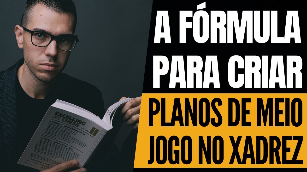 A fórmula para criar planos estratégicos no Xadrez