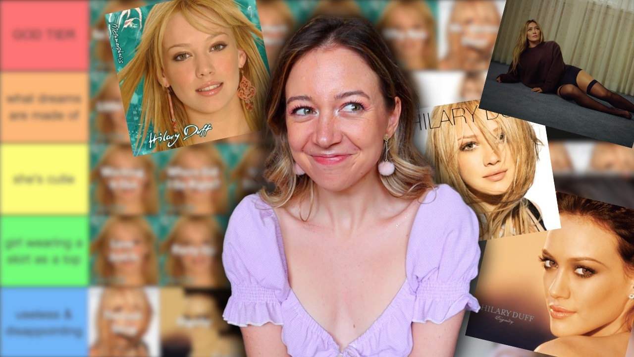 RANKING EVERY HILARY DUFF SONG 💖✨ from disney channel to pop icon