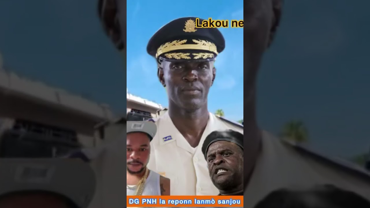 DG PNH La Vladimir paraison reponn Chaf gang lanm&ograve; san jou!
