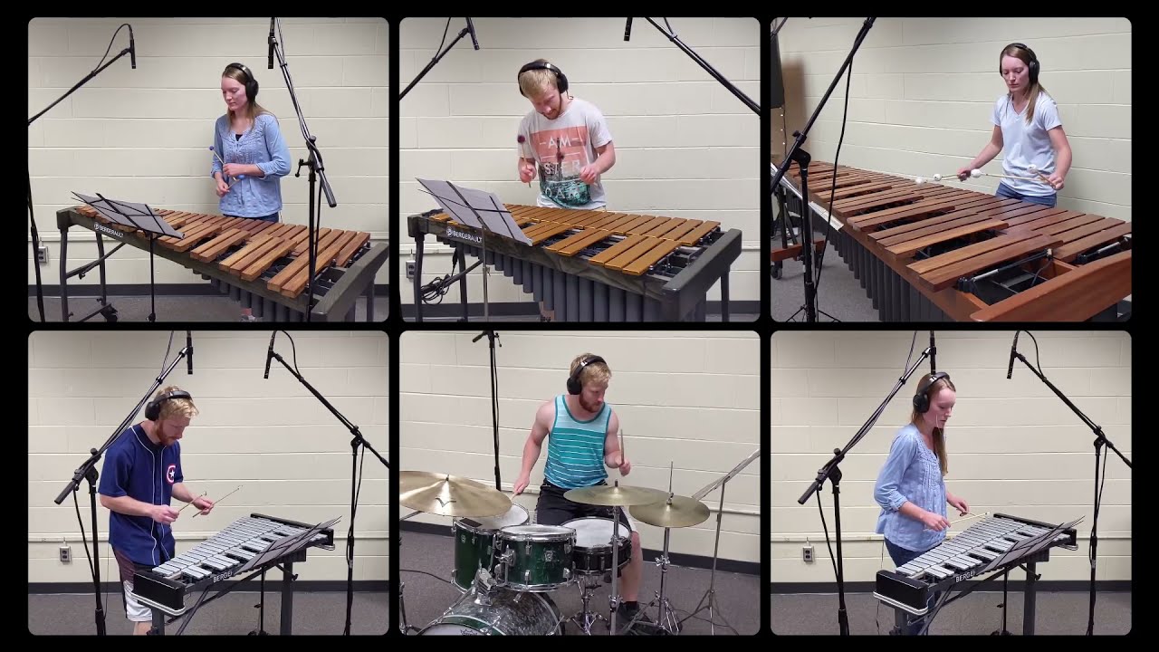 Into the Unknown (Frozen 2 Percussion Arrangement)