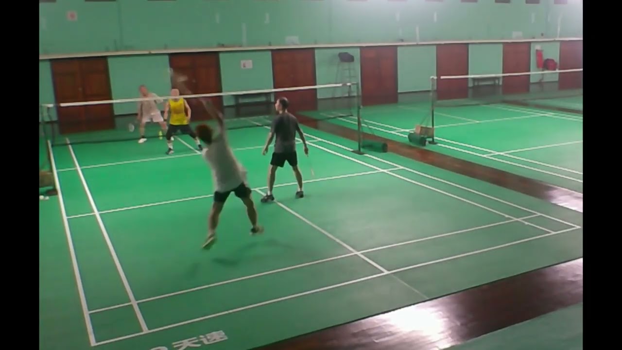 Wong/Guan vs Ah Chooi/JL