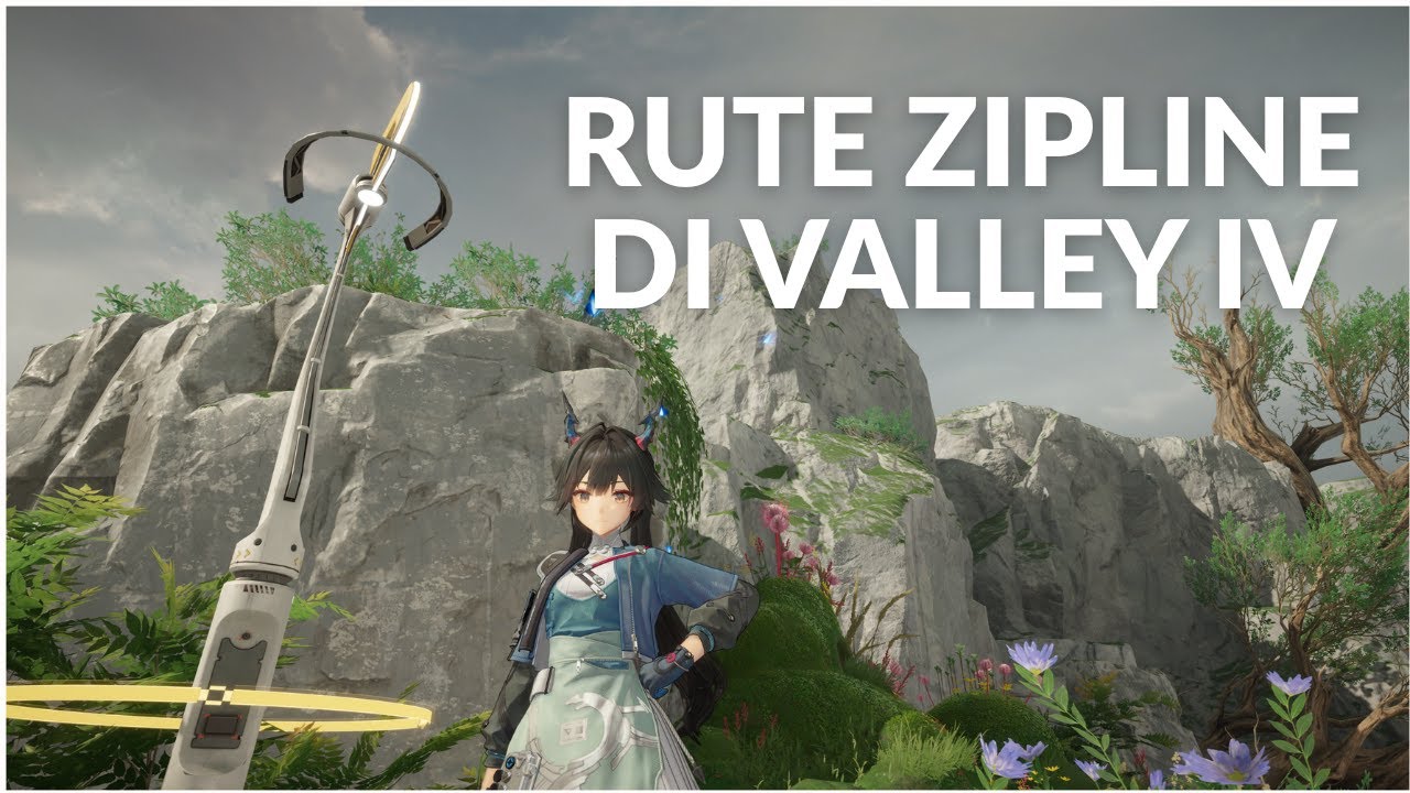 Rute Zipline di Valley IV - Arknights Endfield