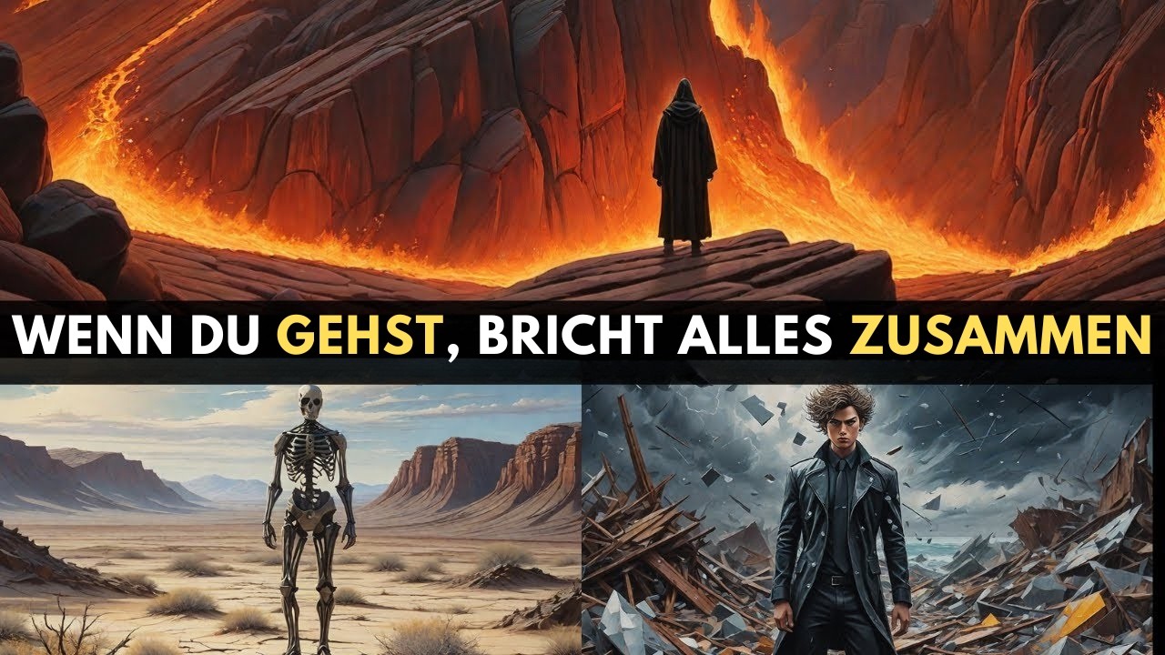 Wenn die Auserwählten verschwinden, bricht alles zusammen