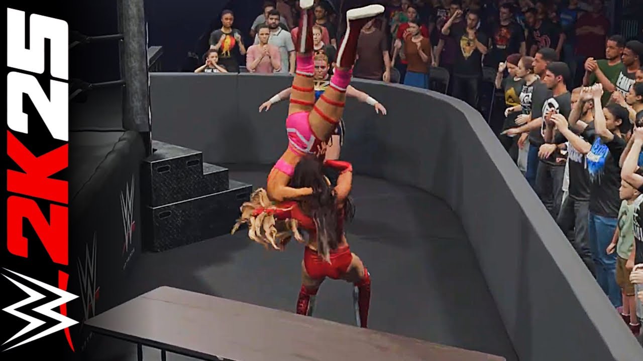 NO RULES! Chelsea Green vs Maxxine Dupri - Extreme Rules Match | WWE 2K25