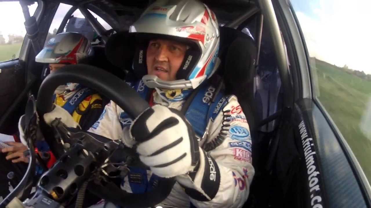 GIGI GALLI Onboard Show 11°Rally Legend 2013 HD