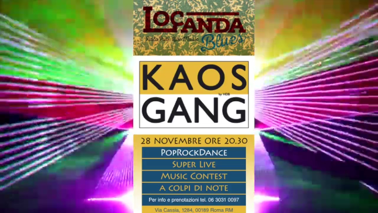 LOCANDA BLUES 28 #locandablues @locanderful