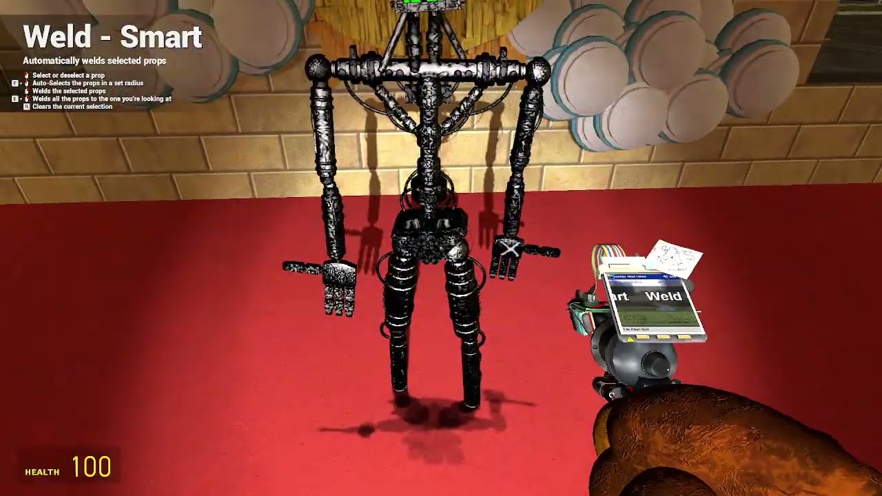 My first video of this channel plus building (endo and freddy)