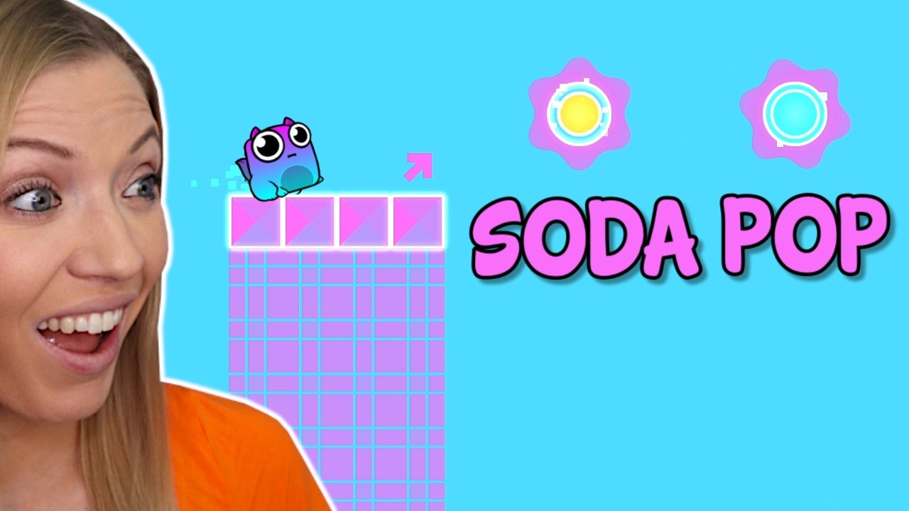 KPop Demon Hunters TAKE OVER Geometry Dash!