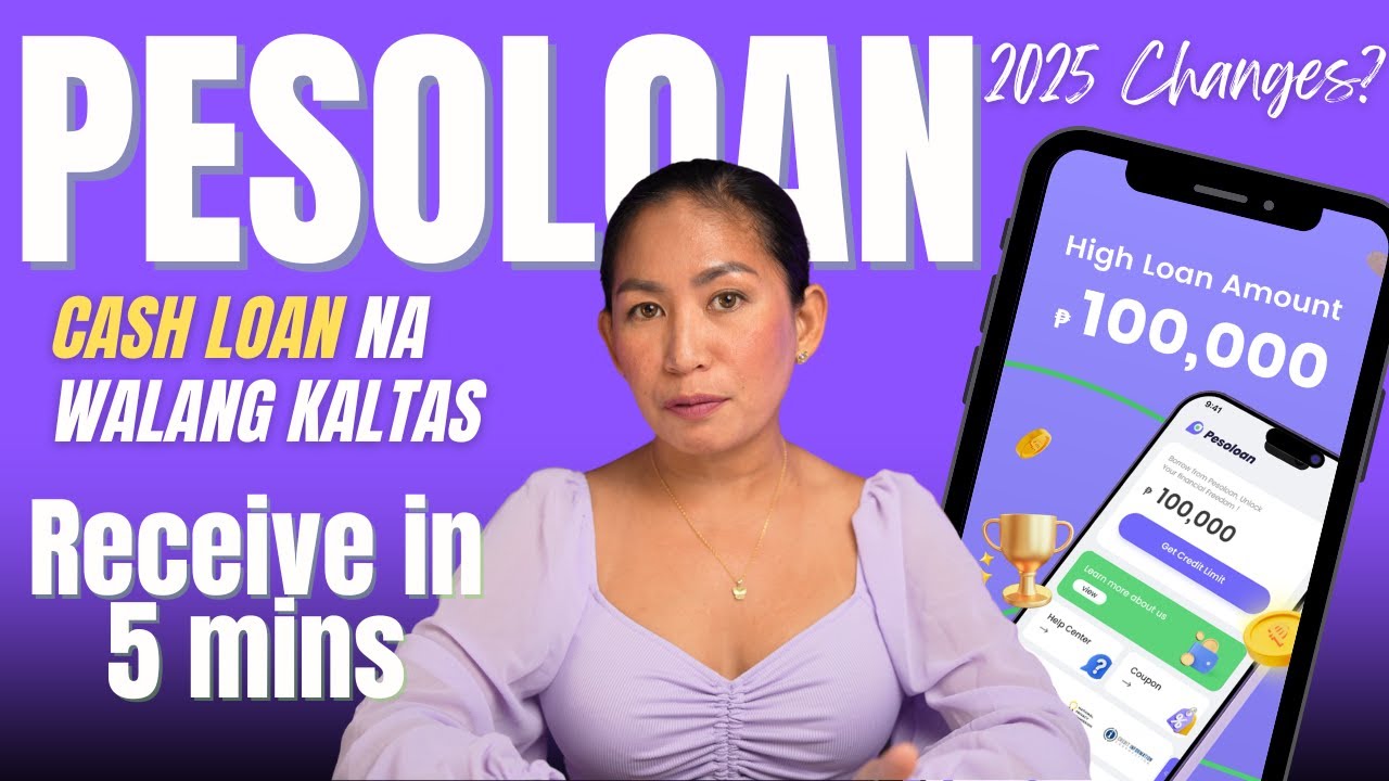 PesoLoan Cash Loan Buo at Instant Pa Rin, Nag Bago Kaya ang Interest?