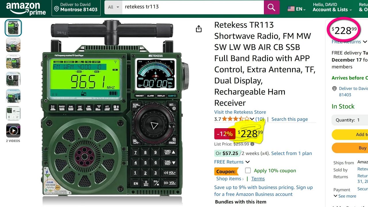 Retekess TR113 Review (#1197)