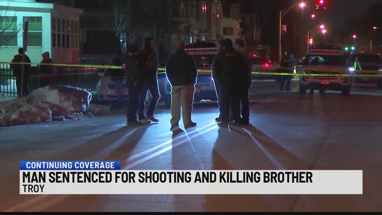 Man sentenced for shooting and killing brother
