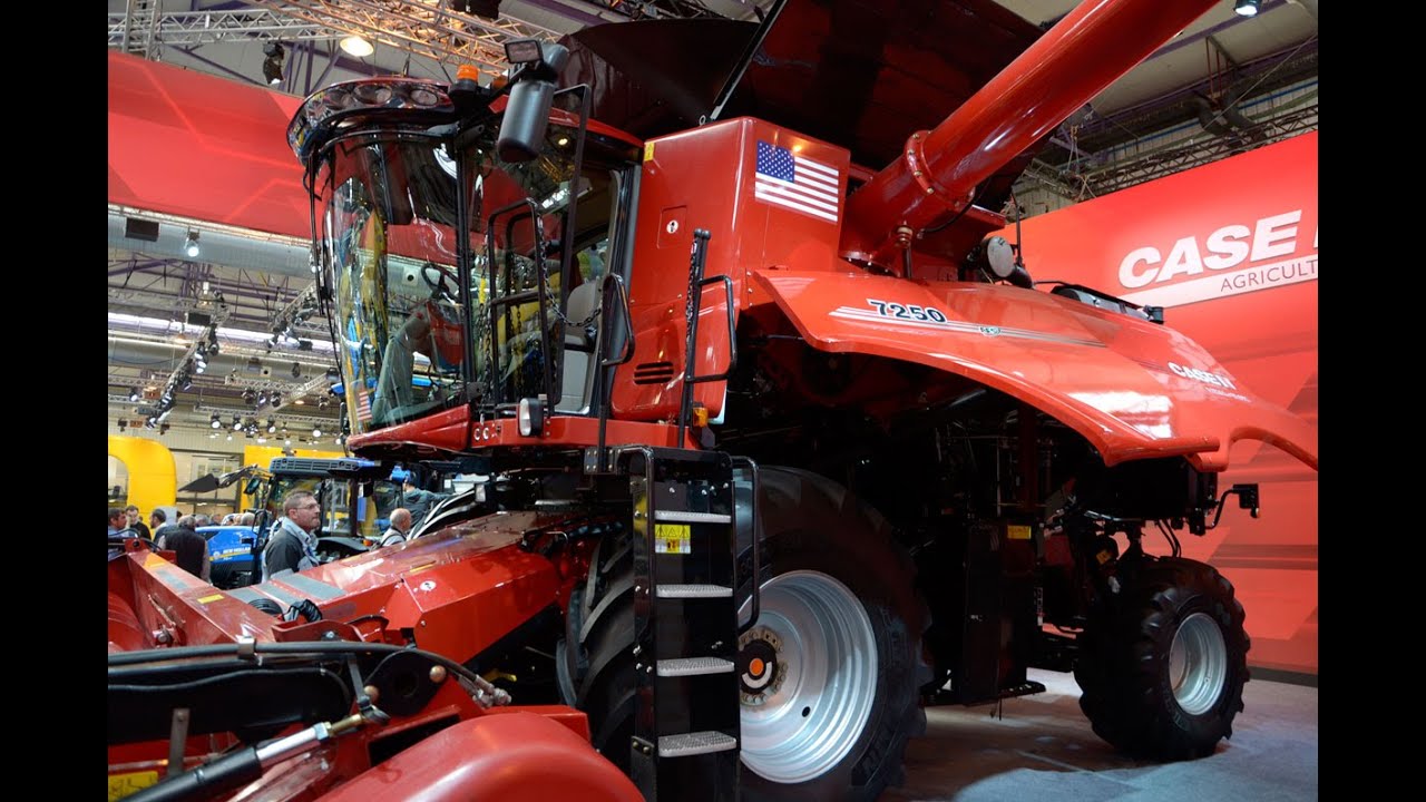 FIMA 2020. CaseIH Cosechadora Axial-Flow