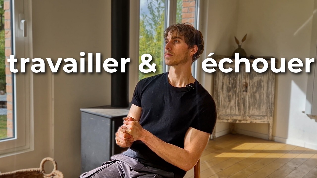 Pourquoi travailler dur ≠ réussir