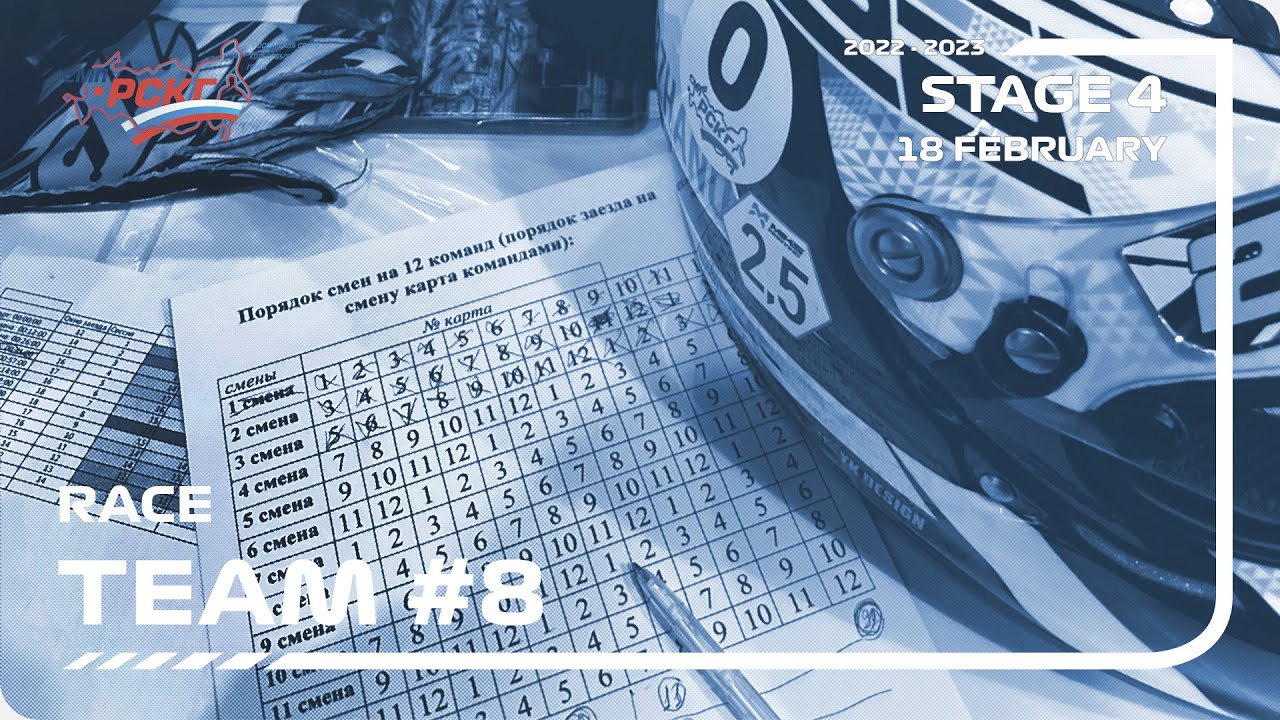 СМП РСКГ Картинговый Кубок 2022 - 2023. Этап 4. Primo Karting