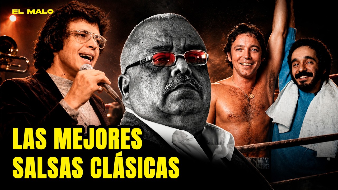 TOP: Las 10 MEJORES canciones de SALSA de la HISTORIA | El Malo