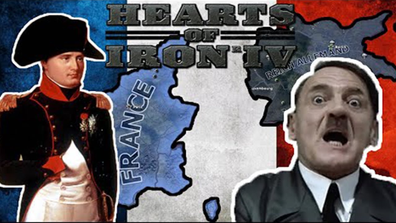 HOI4 FR: QUAND LA FRANCE DE NAPOLEON EXPLOSE L'AXE !!? #EP3
