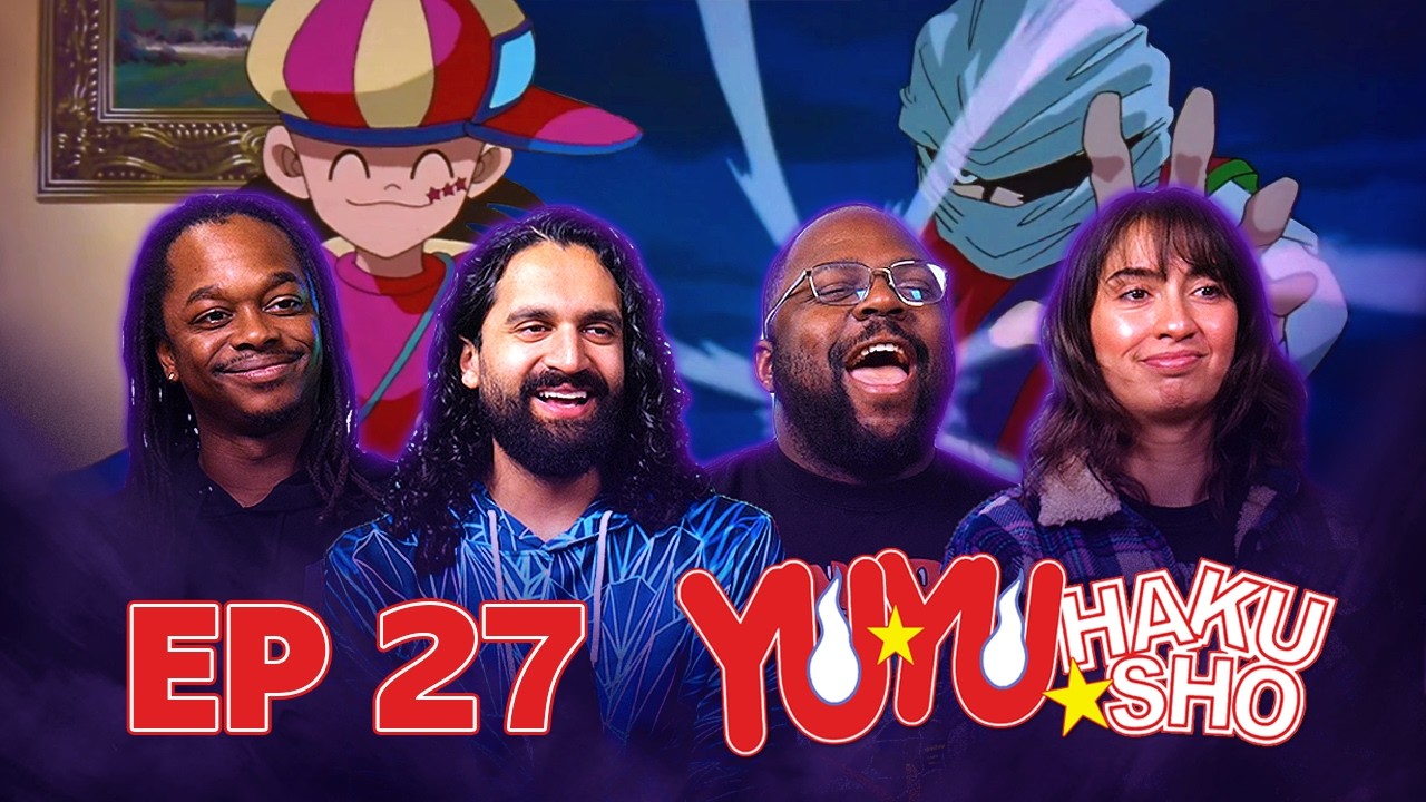 THE DARK TOURNAMENT BEGINS | Yu Yu Hakusho - Ep. 27 (2x2) | Group Reaction