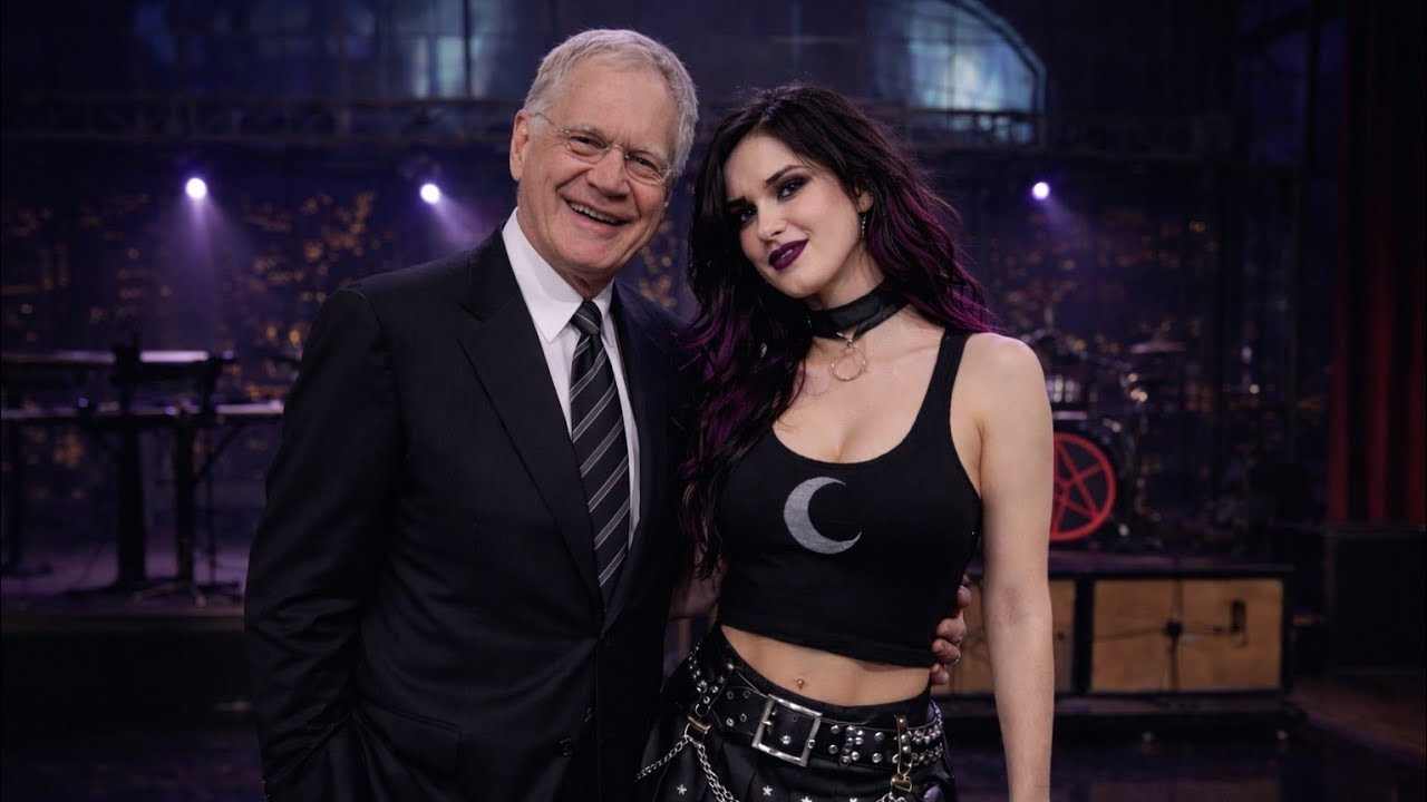 Ailee Moon & Ai Machines - Sangre y Silencio en Vivo Letterman 