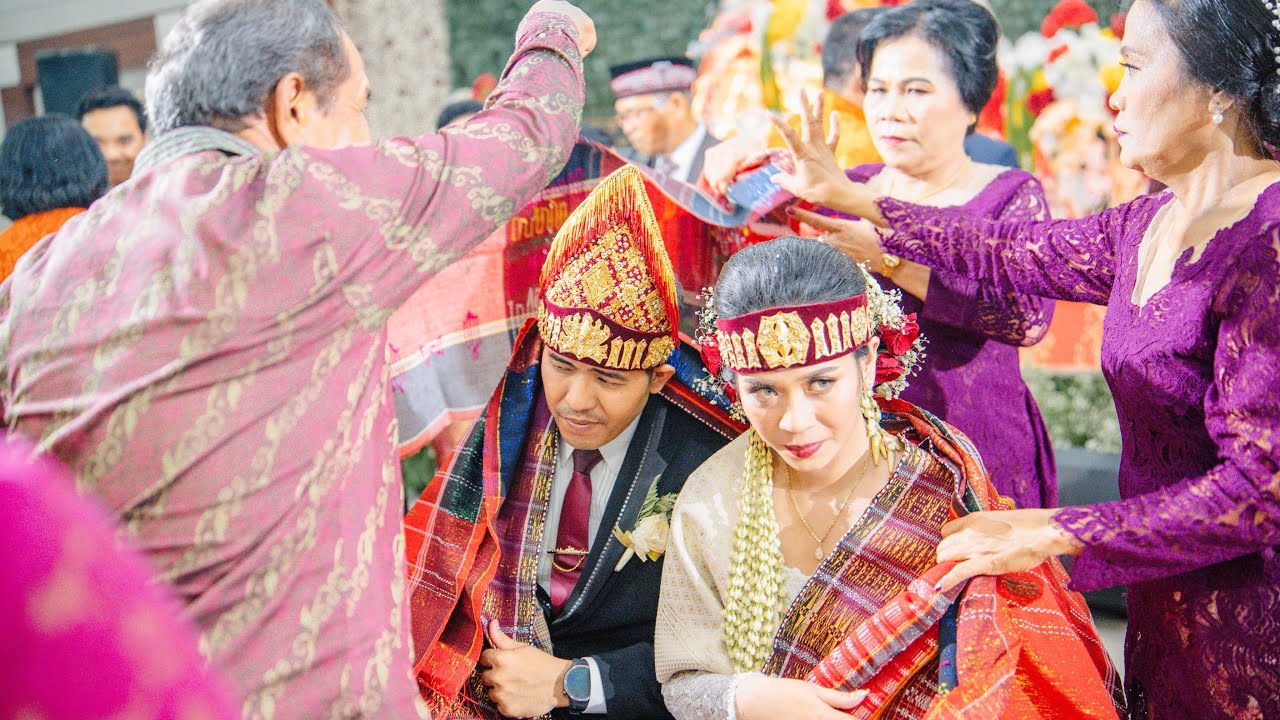 Ulaon Unjuk Okky Tampubolon & Hana Sitinjak (Pesta Pernikahan Batak) Gd. R Mulyadi 20.09.2025
