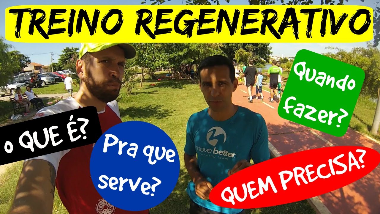Treino regenerativo. Quando fazer? Quem precisa?