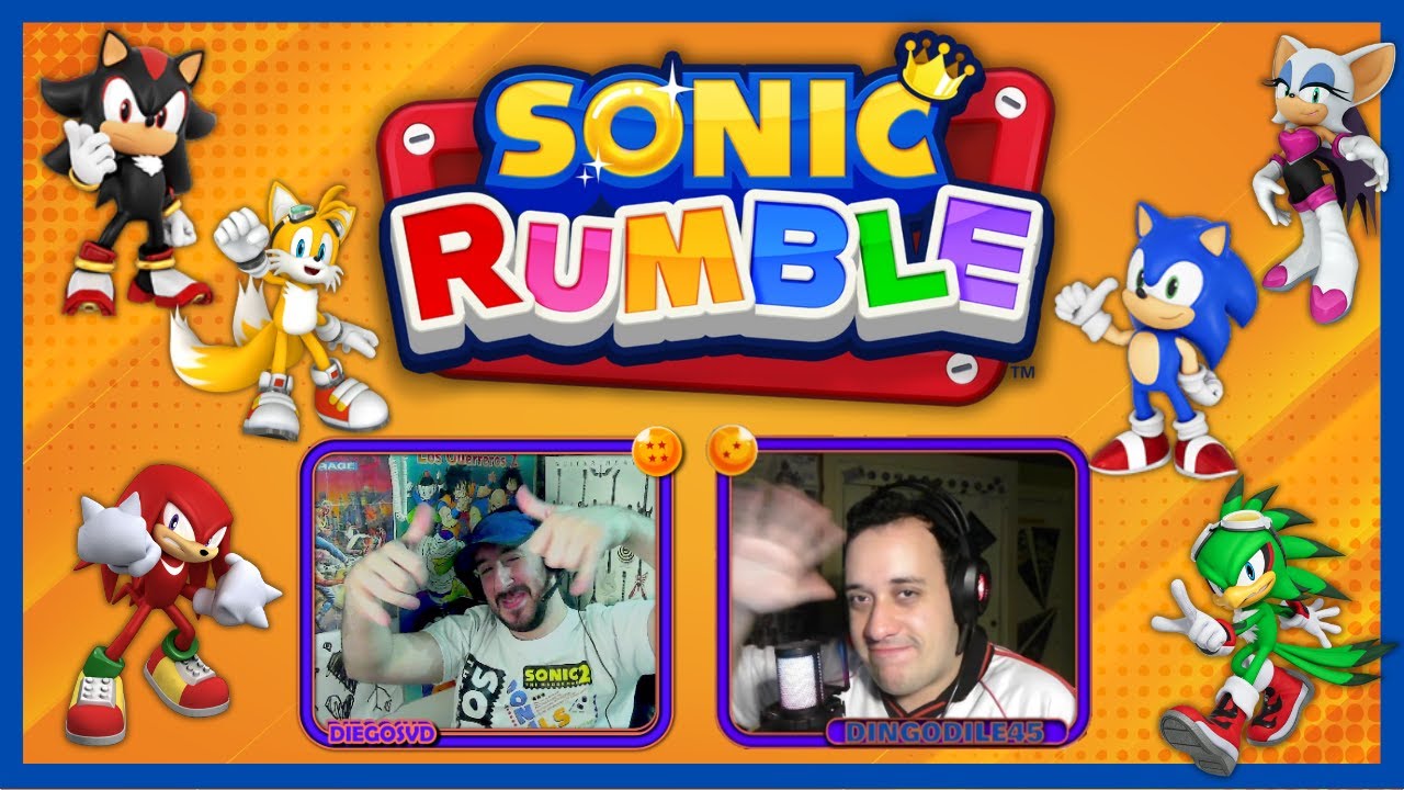 Sonic Rumble - El Fall Guys de Sonic (Gameplay - Review) Ft. @Dingodile45