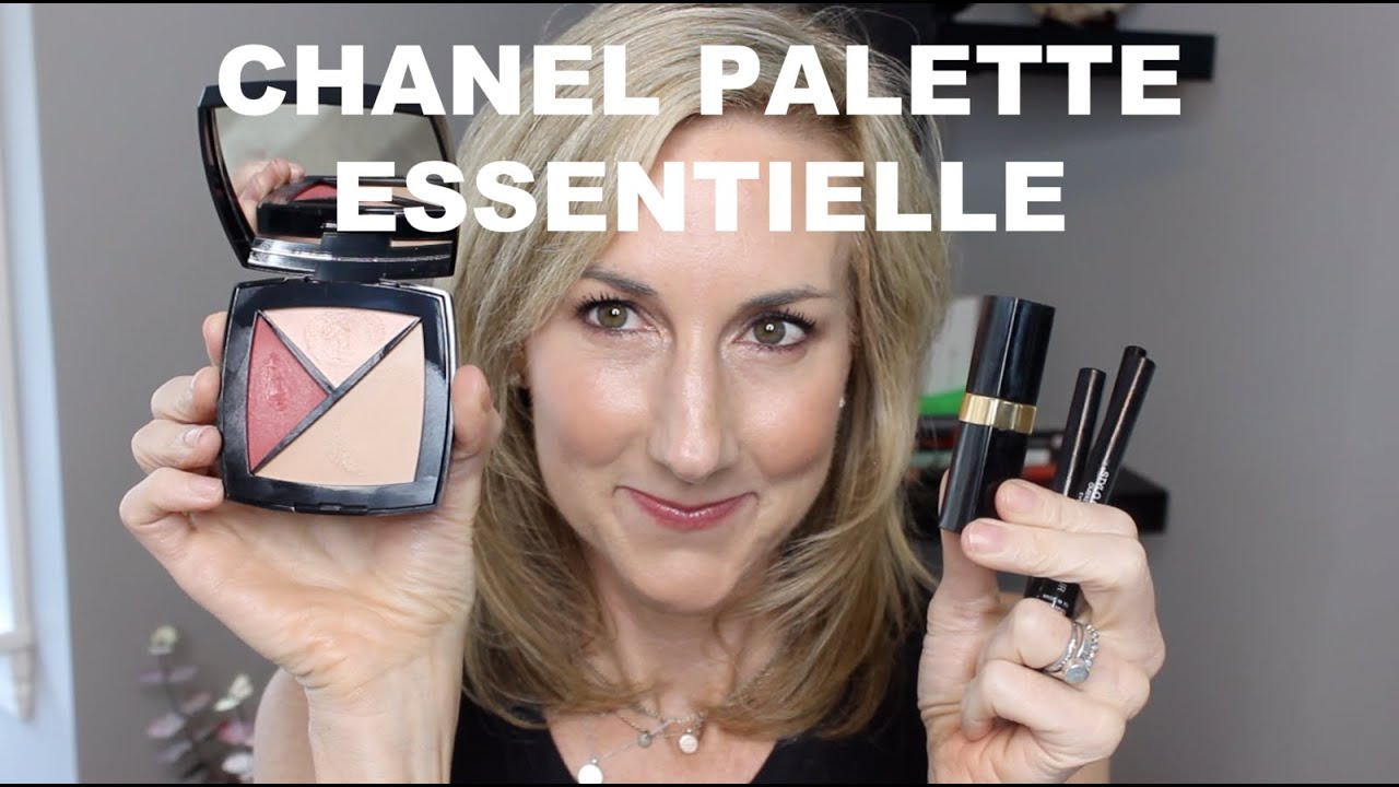 CHANEL PALETTE ESSENTIELLE  REVIEW  | CHANEL SUMMER ESSENTIALS