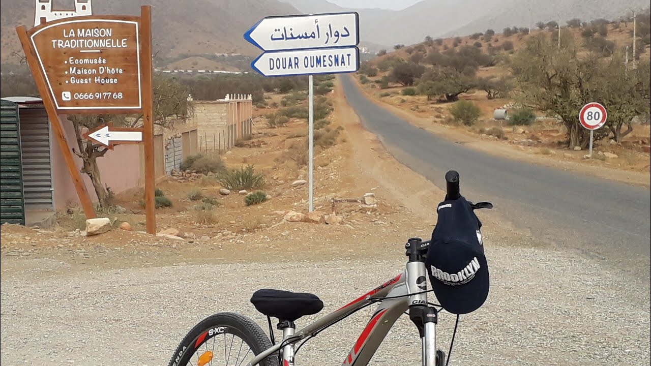 OUMESNAT VILLAGE TAFRAOUT تافراوت Morocco & Learning Arabic With The Locals