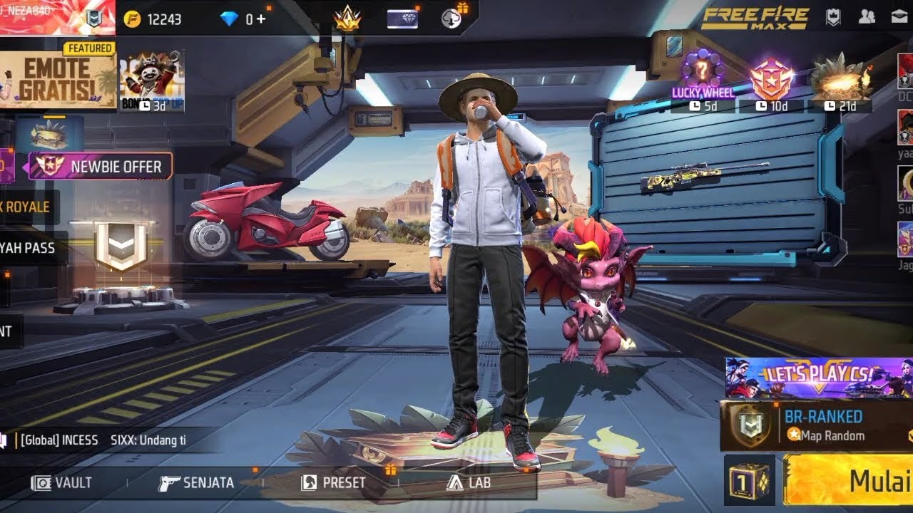 aku main freefiremax