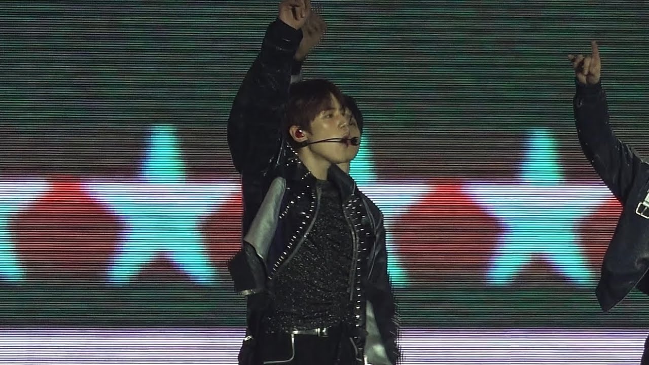 260131 MONSTA X WORLD TOUR [THE X : NEXUS] DO WHAT I WANT 민혁 Focus fancam _ 중콘