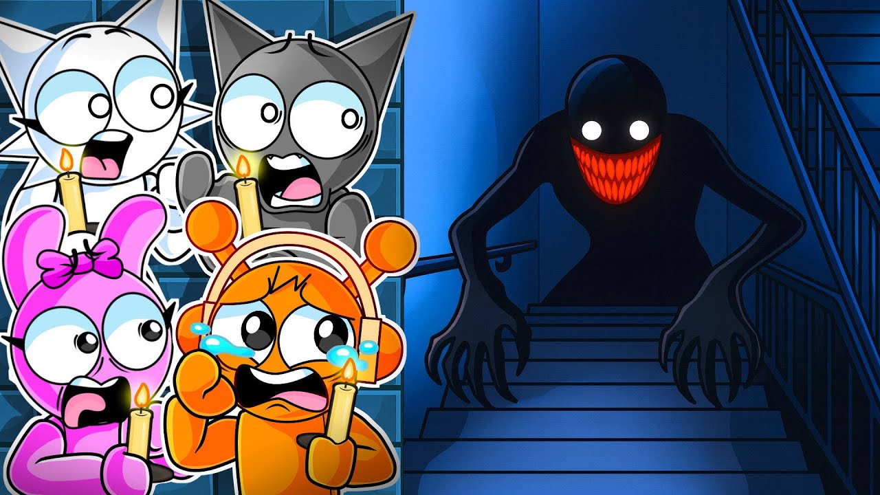 DONT STAY IN THE DARK IN ROBLOX!