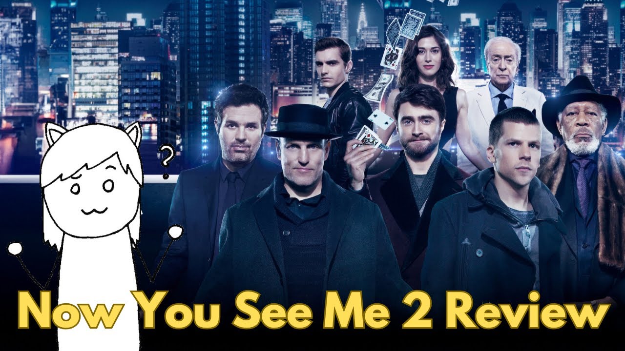 Ocean’s 12 But Confusing and Convoluted