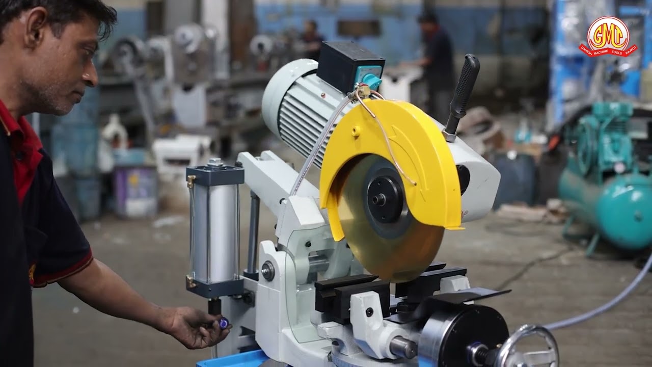 MC 315B Pipe Cutting Machine -Semi Auto Pipe Cutting Machine| Cold Saw Pipe Cutter Machine