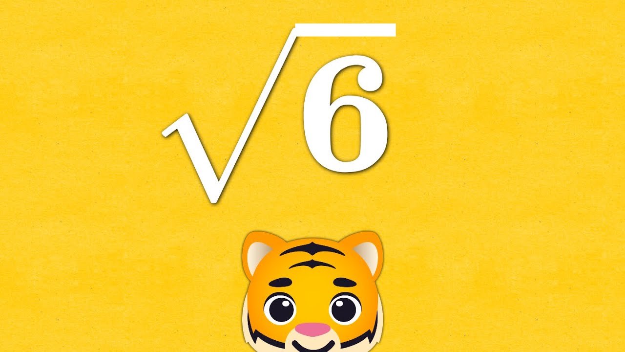 Square Root 6
