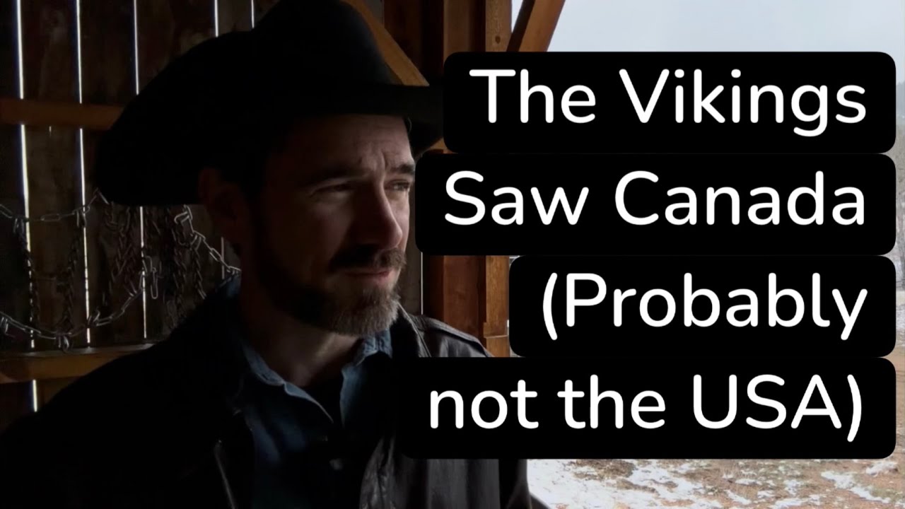 The Vikings reached Canada (not the USA)