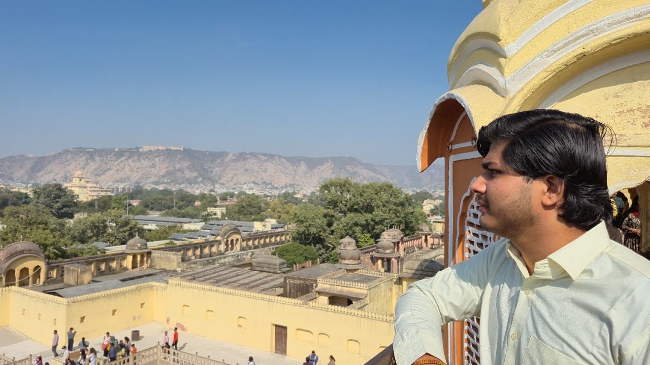 Back Home After an Unplanned Jaipur Trip | Travel ||Vlog 2