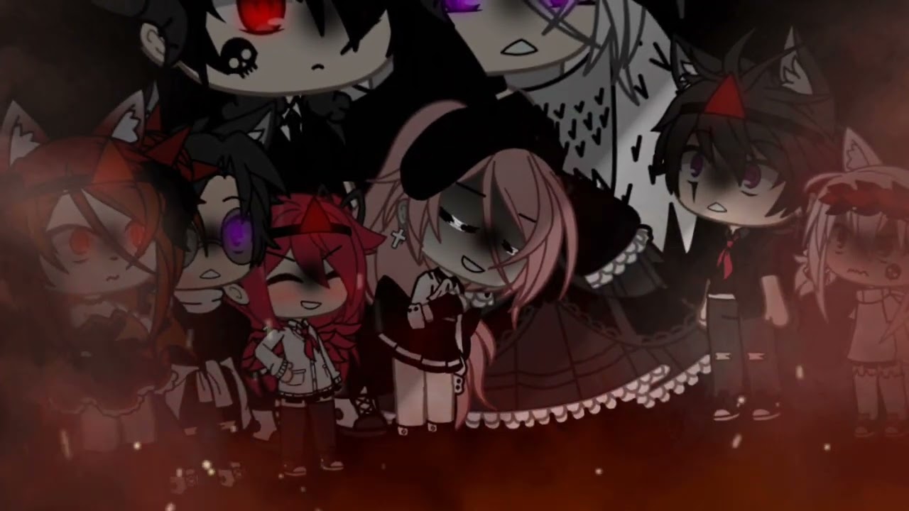 {dark side } gacha life
