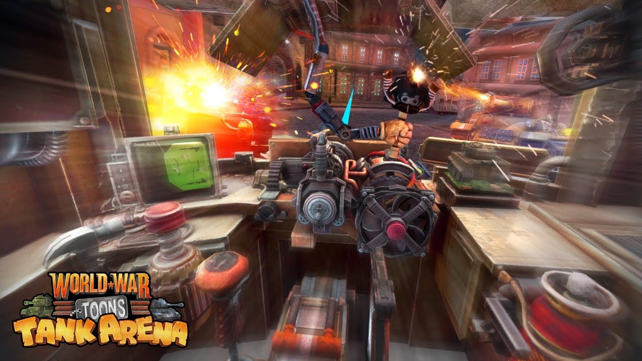 World War Toons: Tank Arena VR - Tank Shooter Multiplayer Game for Meta Quest 2