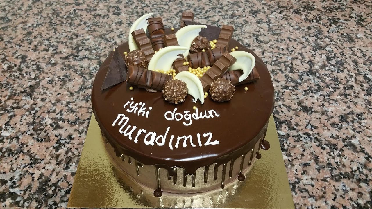 Çikolatalı Pasta Yapılışı-Gâteau Au Chocolat [HD]