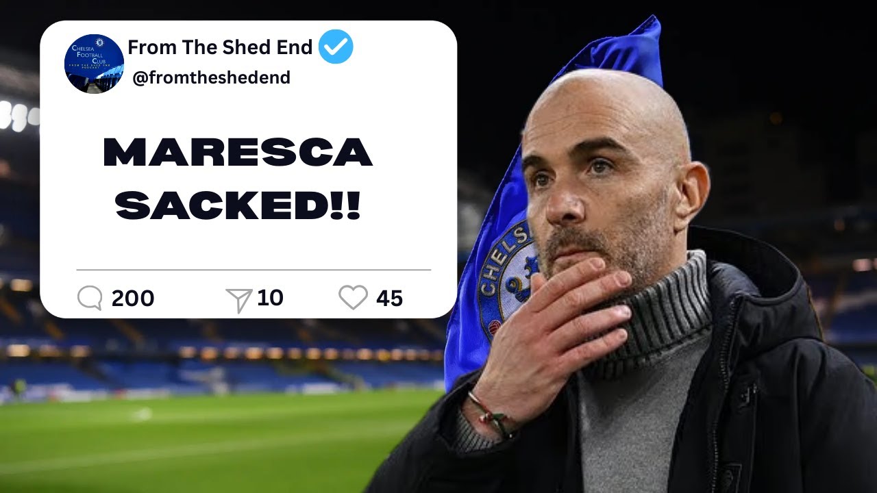 🚨 BREAKING: Enzo Maresca SACKED! Liam Rosenior Set to Take Over Chelsea – New Era Begins on New Yea