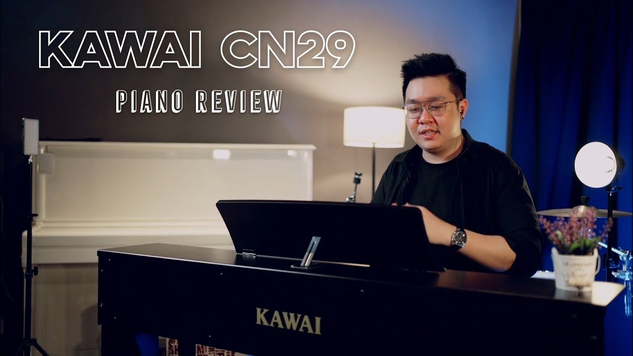《Kawai CN29》電子鋼琴 Piano Review - JR Wee